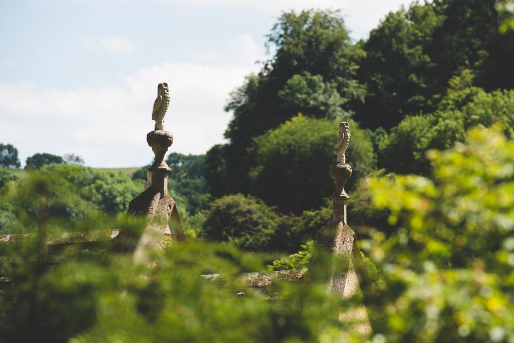 Owlpen Manor Cottages Uley Exteriér fotografie